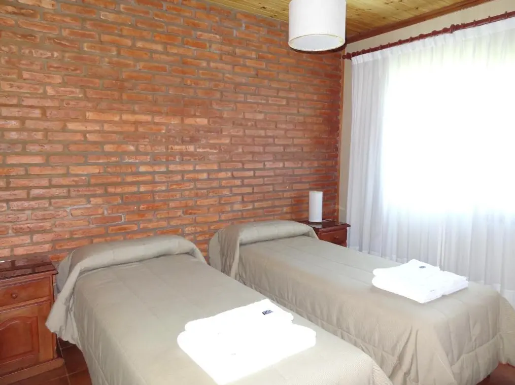 Cabañas Del Nené dos camas individuales