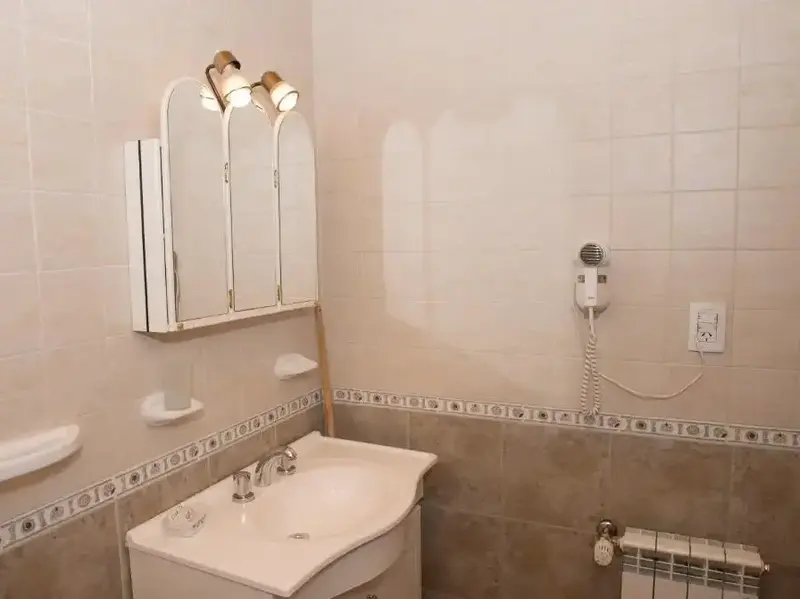 Cabañas Del Nené espejo del baño