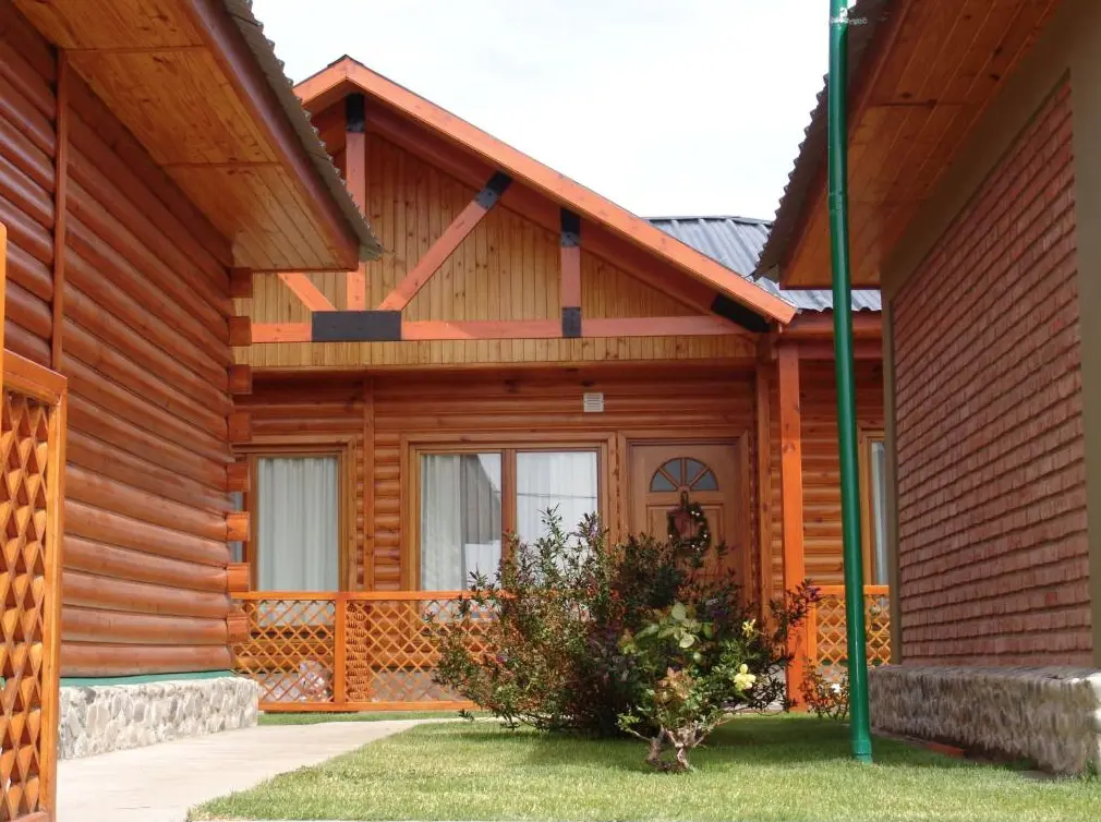 Cabañas Del Nené planta