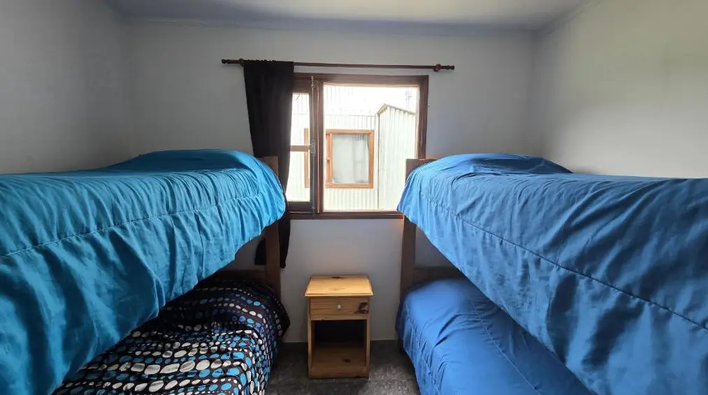 Cabañas El Amanecer cuchetas