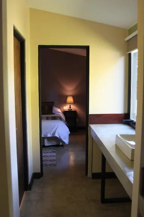 Cabañas La Chacra antebaño