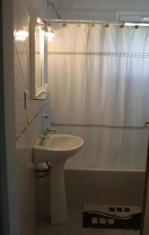 Cabañas La Chacra baño