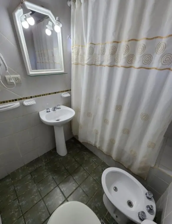 Cabañas La Chacra baño completo