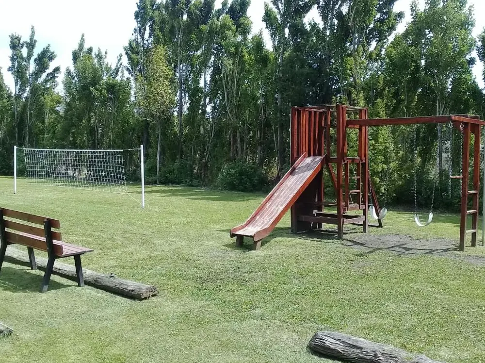 Cabañas La Chacra zona de juegos