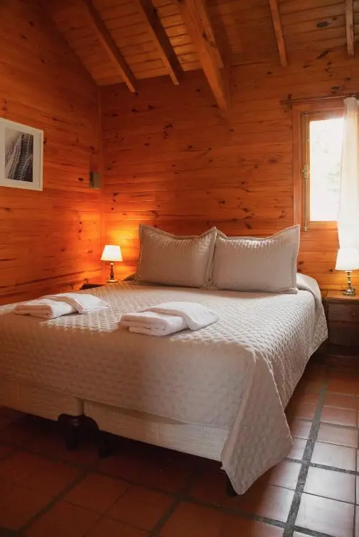 Cabañas Nevis cama doble grande