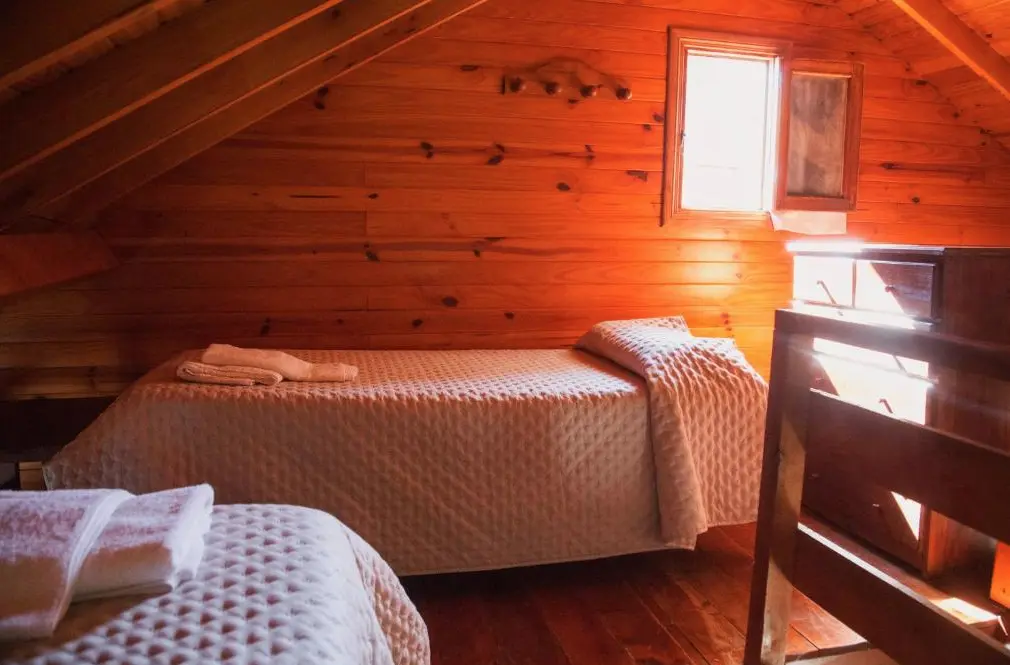 Cabañas Nevis camas individuales