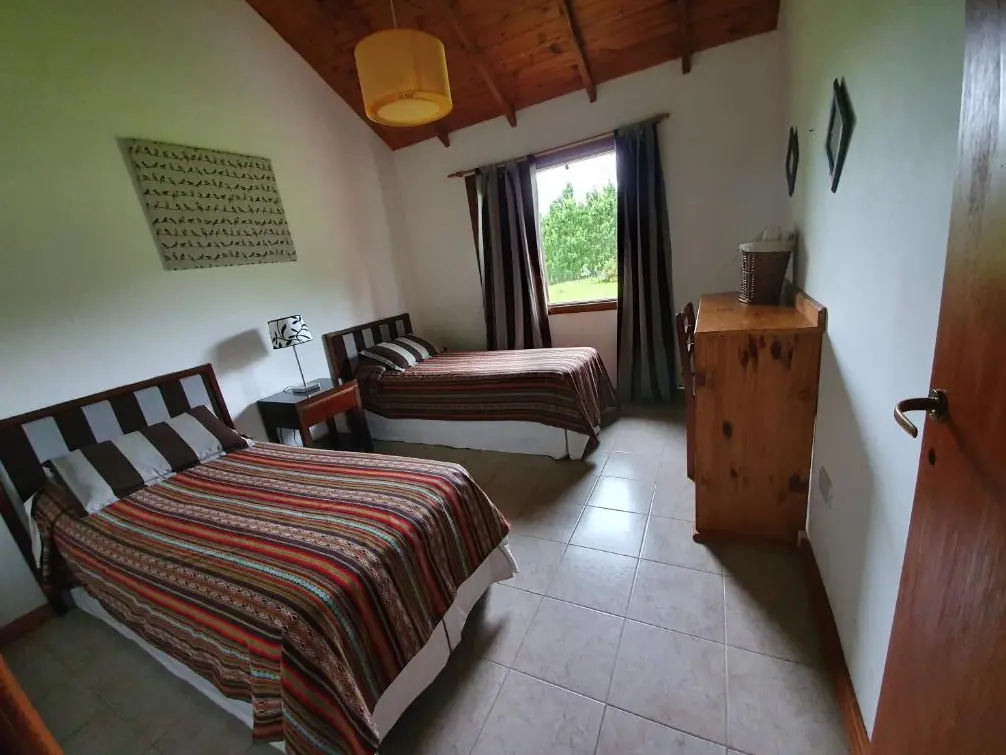 Cabañas Normana Inn camas individuales