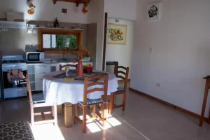 Cabañas Normana Inn cocina completa