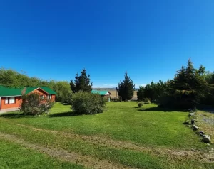 Cabañas Normana Inn jardín
