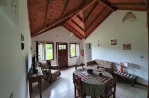 Cabañas Normana Inn living