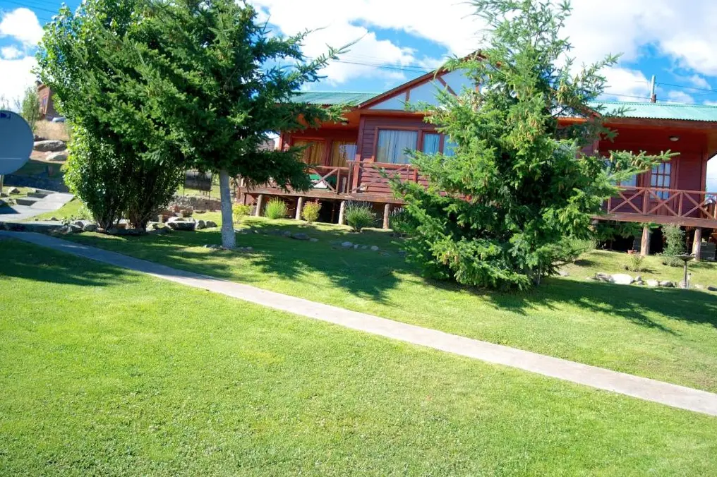 Cabañas Normana Inn por fuera