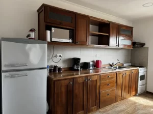 Cabañas Patagonia Austral Suites cocina completa