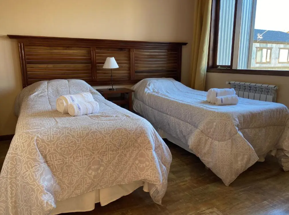 Cabañas Patagonia Austral Suites dos camas individuales