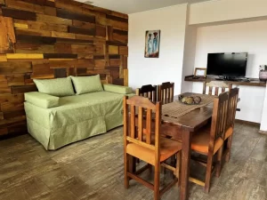 Cabañas Patagonia Austral Suites mesa de comedor