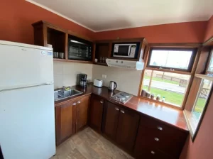 Cabañas Patagonia Austral Suites mesada