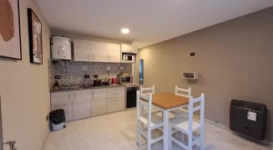 Departamento M&M cocina comedor