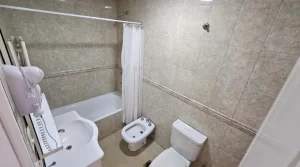 Departamentos Condor Patagonia baño completo