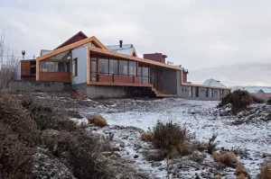 Hostel América del Sur por fuera