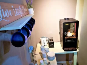Hostel Buenos Aires cafetera