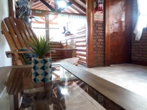 Hostel Buenos Aires sala de estar