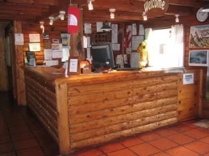 Hostel Calafate recepción
