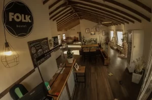 Hostel Folk lugar para comer