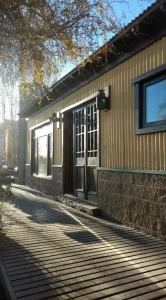 Hostel I Keu Ken puerta por fuera