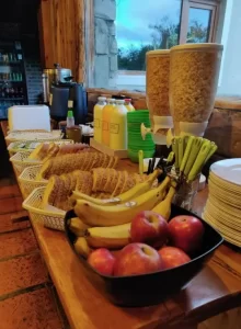 Hostel Periko's Youth desayuno