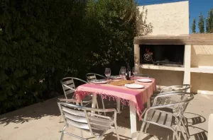 Hostería Blanca Patagonia asador