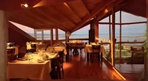 Hostería Blanca Patagonia mesas para comer