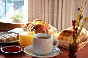 Hostería Güemes desayuno