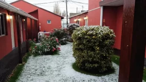 Hostería Patagonia jardín