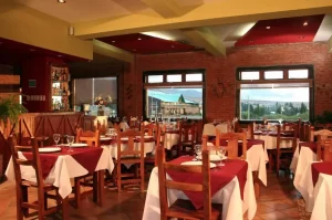 Hostería Posta Sur comedor