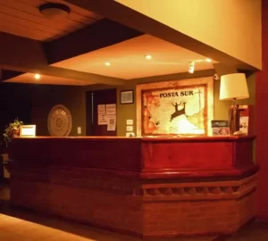 Hostería Posta Sur recepción