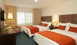 Hotel Bahía Redonda camas dobles