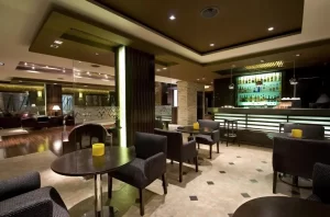 Hotel Imago mesas para comer