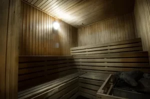 Hotel Kosten Aiken sauna
