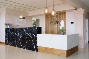 Hotel Lagos del Calafate recepción