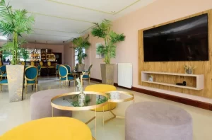 Hotel Lagos del Calafate sillones