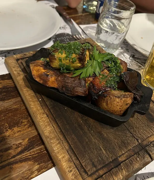 Parrilla Alto el Fuego