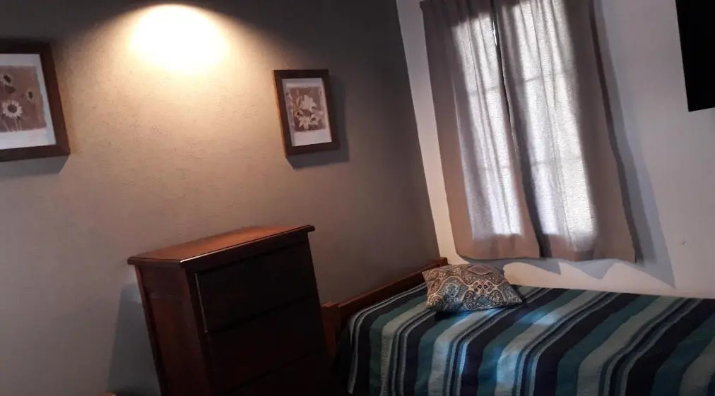 Cabañas Cerros del Sol cama individual