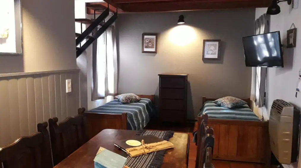 Cabañas Cerros del Sol camas individuales