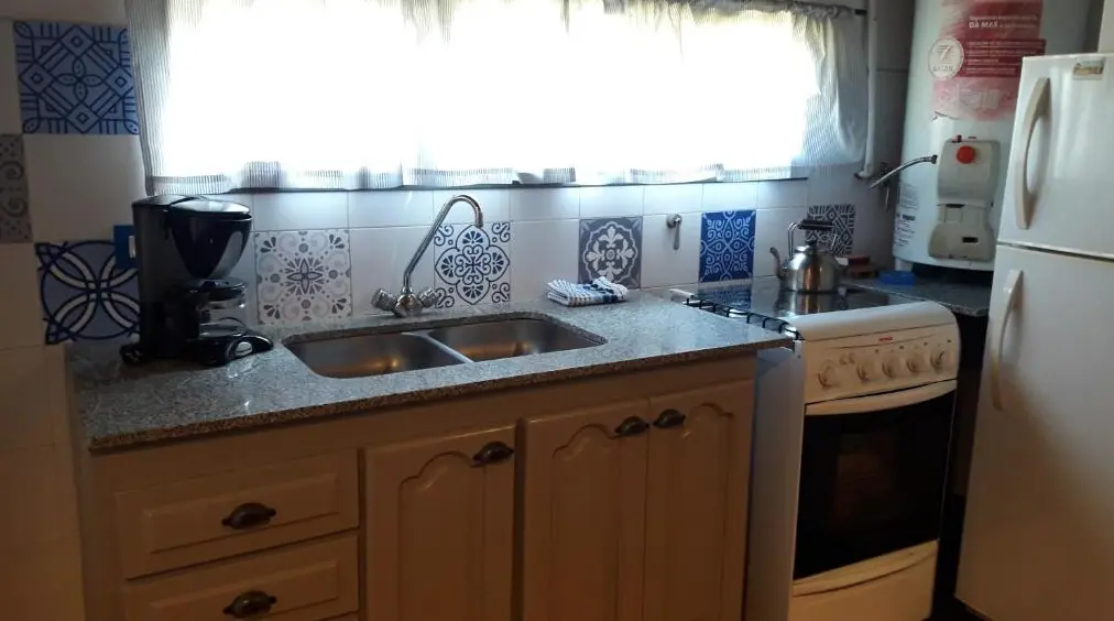 Cabañas Cerros del Sol cocina completa