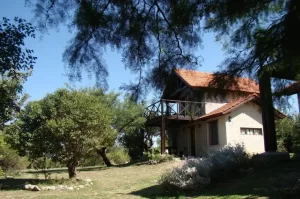 Cabañas Cerros del Sol por fuera