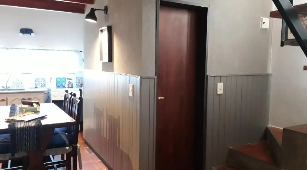 Cabañas Cerros del Sol puerta