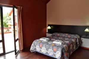 Cabañas Cinco Soles cama doble
