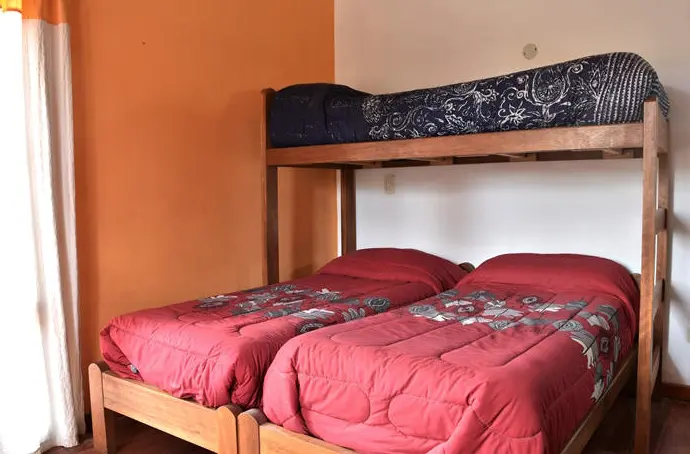 Cabañas Cinco Soles camas individuales