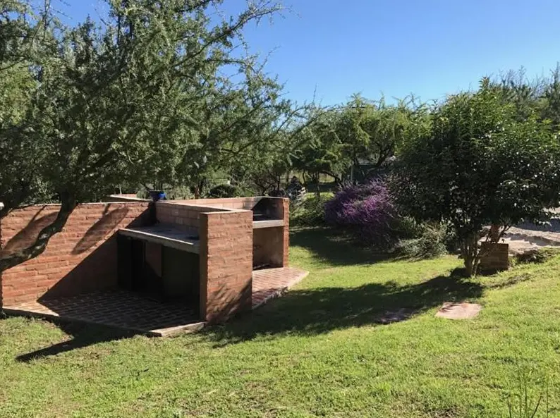 Cabañas Los Espinillos asador