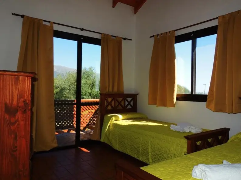 Cabañas Los Espinillos camas individuales