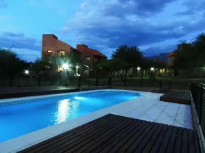 Cabañas Los Espinillos pileta